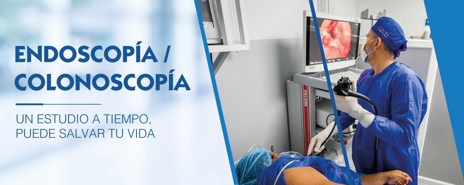 Endoscopía Colonoscopía